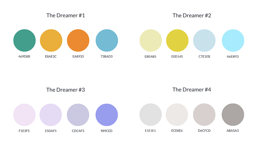 20 Color Palettes For Your Brand Design | Vyond