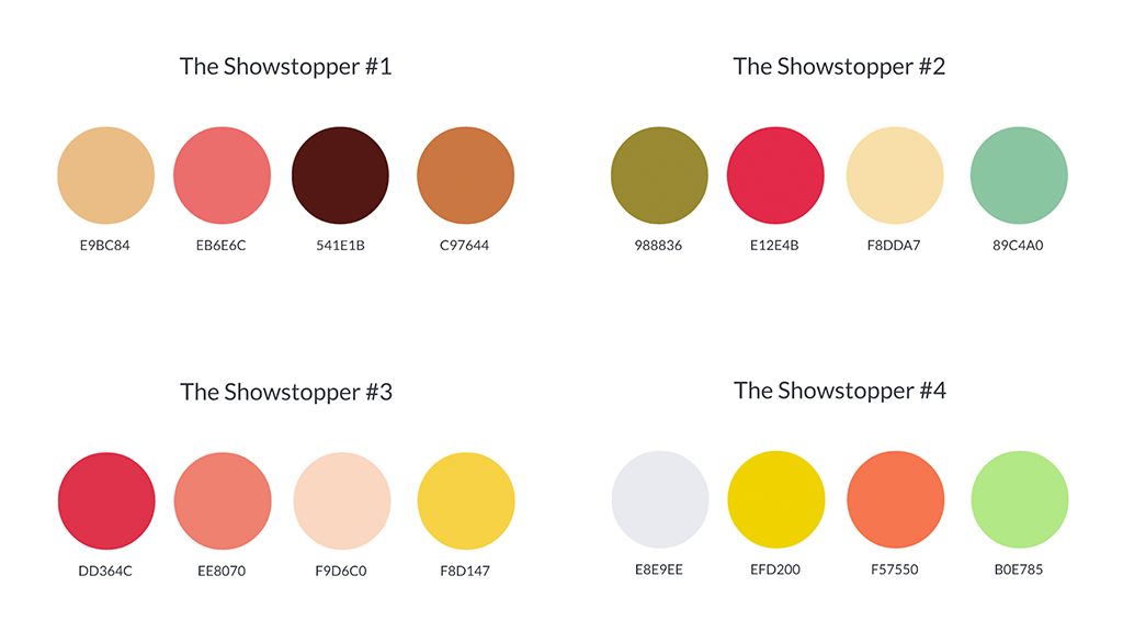 20 Color Palettes For Your Brand Design Vyond 5728