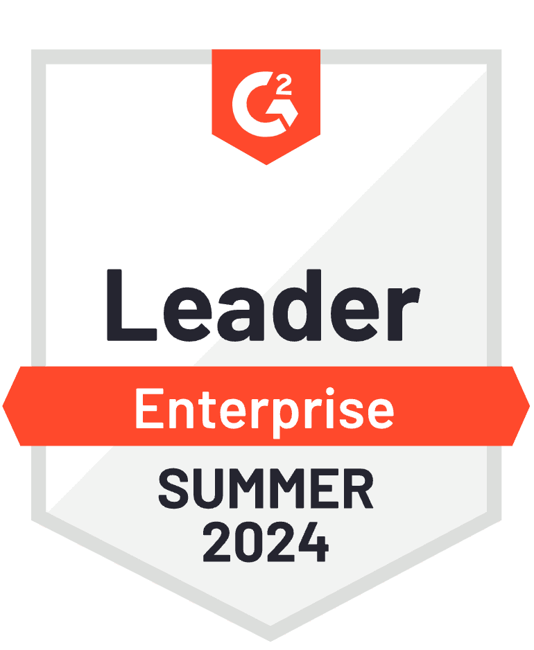 Vyond G2 Award: Leader Enterprise Summer 2024