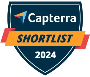 Capterra Shortlist 2024