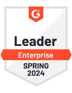 Vyond G2 Award: Enterprise Leader 2024