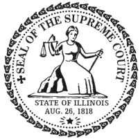 Illinois Seal of the Supreme Court logo