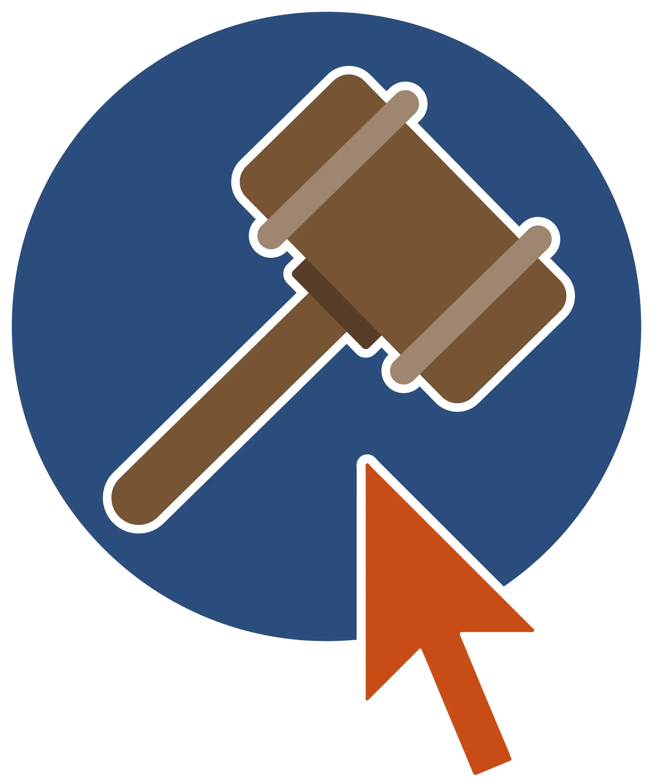 Illinois courts case study icon