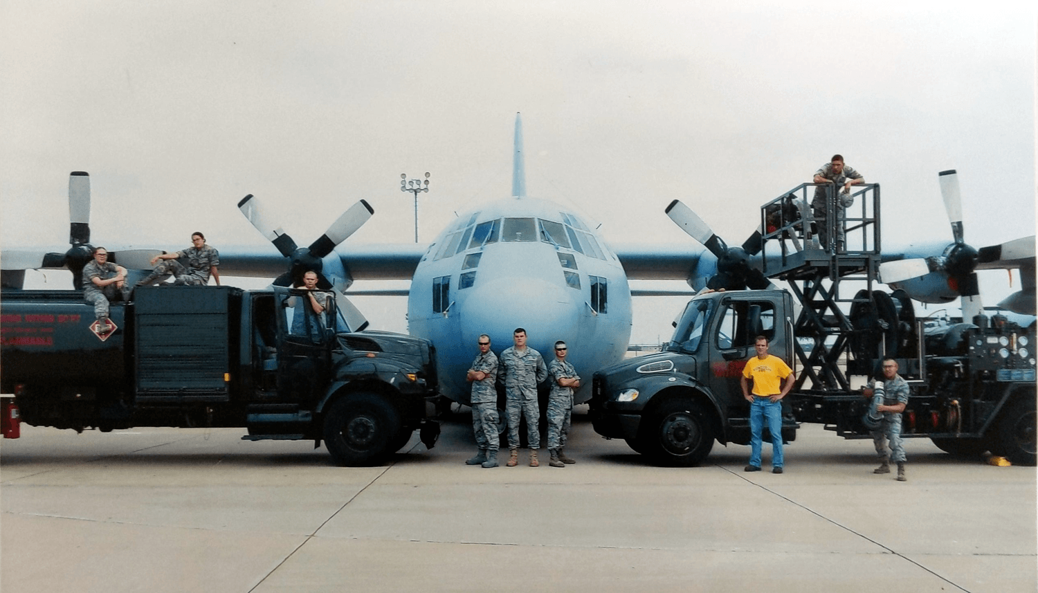 A picture of Jordan Thinathin-singtalay during his years with the US Airforce