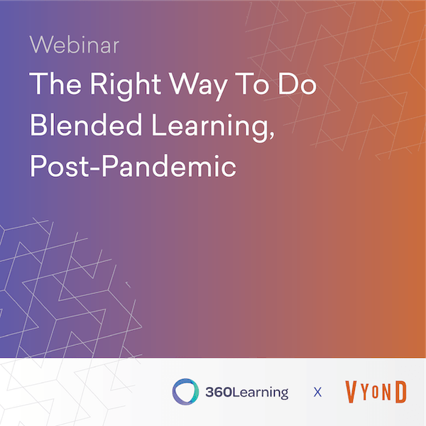 The Right Way to Do Blended Learning Post-Pandemic