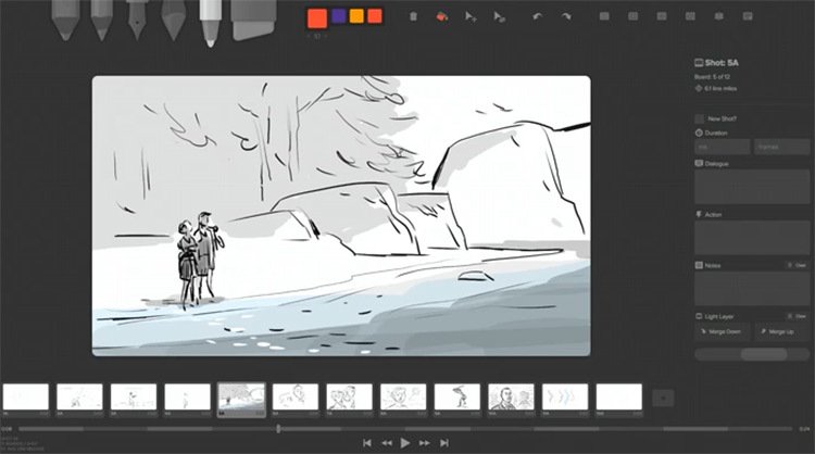 storyboard header wonderunit